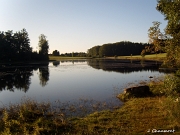 Le Grand Etang de Corfaing, au Girmont-Val-d'Ajol